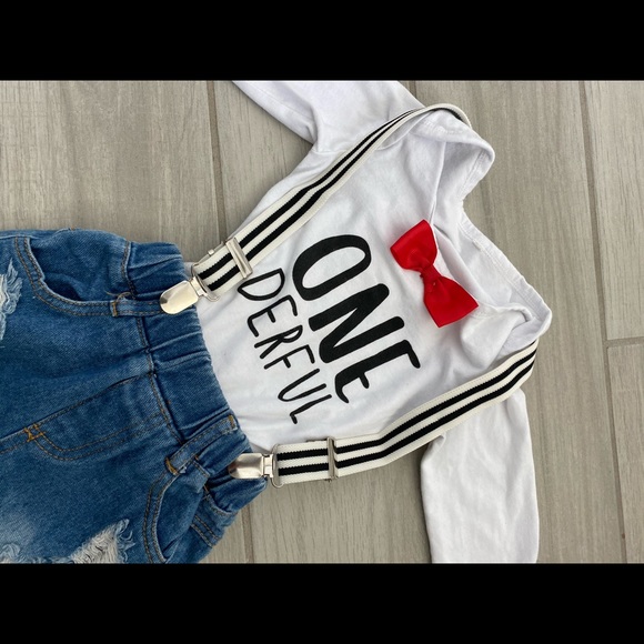 $15 for any 3 kids outfit - One -Derful - Picture 4 of 4